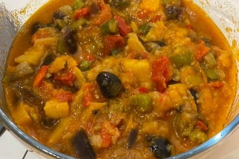 Cliquez pour zoomer ! Caponata sicilienne Thermomix par brigitte38100