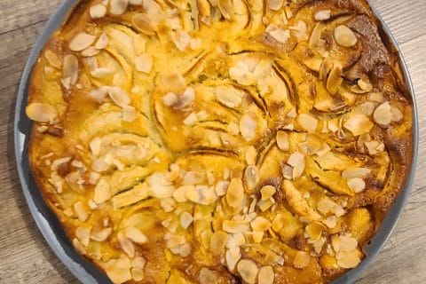 Cliquez pour zoomer ! Gâteau à la semoule et aux pommes Thermomix par fred_pinto