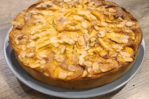 Cliquez pour zoomer ! Gâteau à la semoule et aux pommes Thermomix par fred_pinto