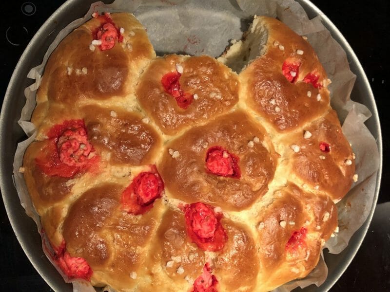 Cliquez pour zoomer ! Brioche Buchty Thermomix par marie-pierre_17