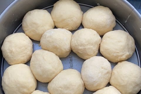 Cliquez pour zoomer ! Brioche Buchty Thermomix par chlobstn