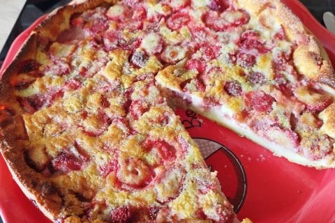 Cliquez pour zoomer ! Clafoutis aux fraises Thermomix par sophiep57