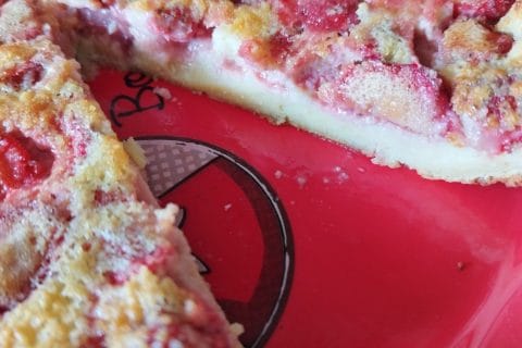 Cliquez pour zoomer ! Clafoutis aux fraises Thermomix par sophiep57