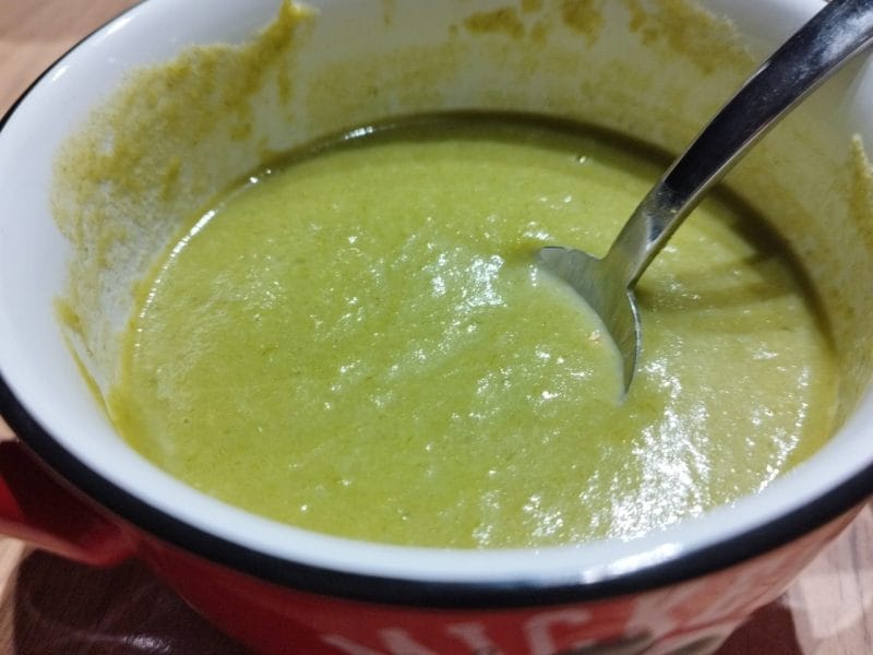 Cliquez pour zoomer ! Velouté de verts de poireaux Thermomix par sophiep57