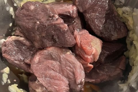 Cliquez pour zoomer ! Boeuf bourguignon Thermomix par cha15