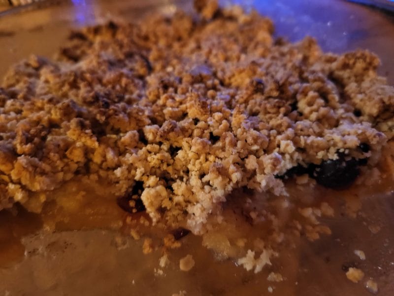 Cliquez pour zoomer ! Croustade aux pommes canadienne Thermomix par Lesly2102