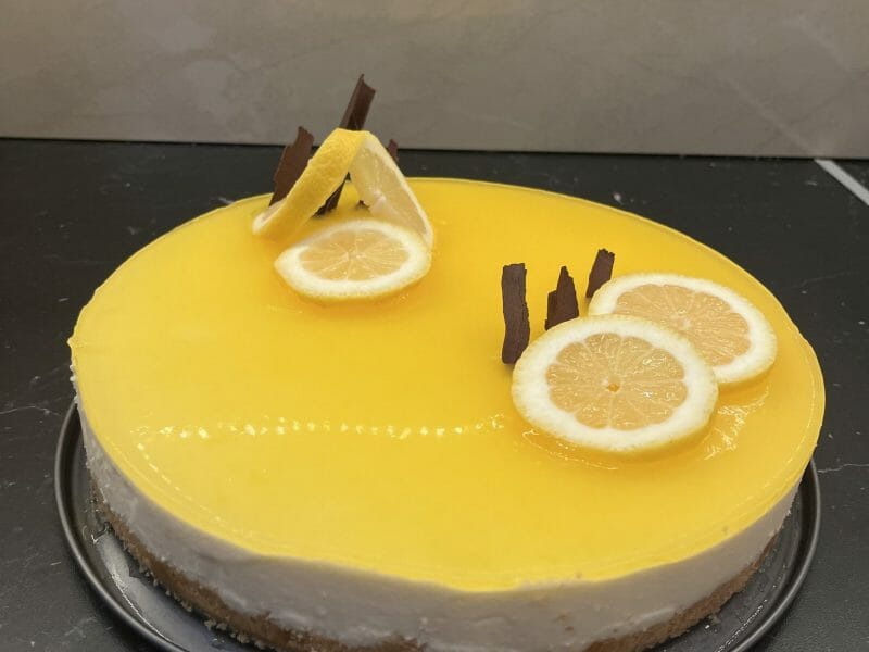 Cliquez pour zoomer ! Bavarois au citron Thermomix par teresa98