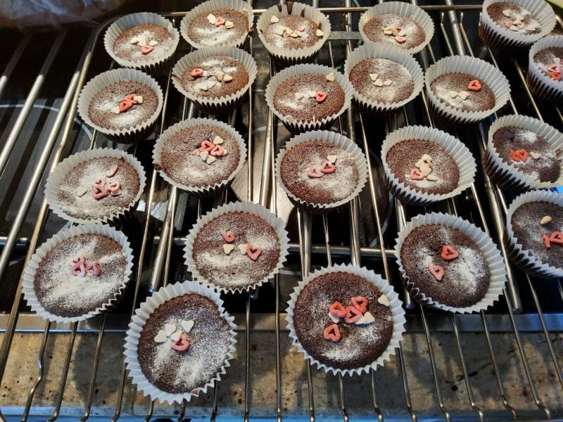 Cliquez pour zoomer ! Gâteau au chocolat et courgettes Thermomix par jaimemeschiens