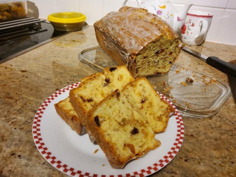 Cliquez pour zoomer ! Cake aux fruits confits Thermomix par jaimemeschiens