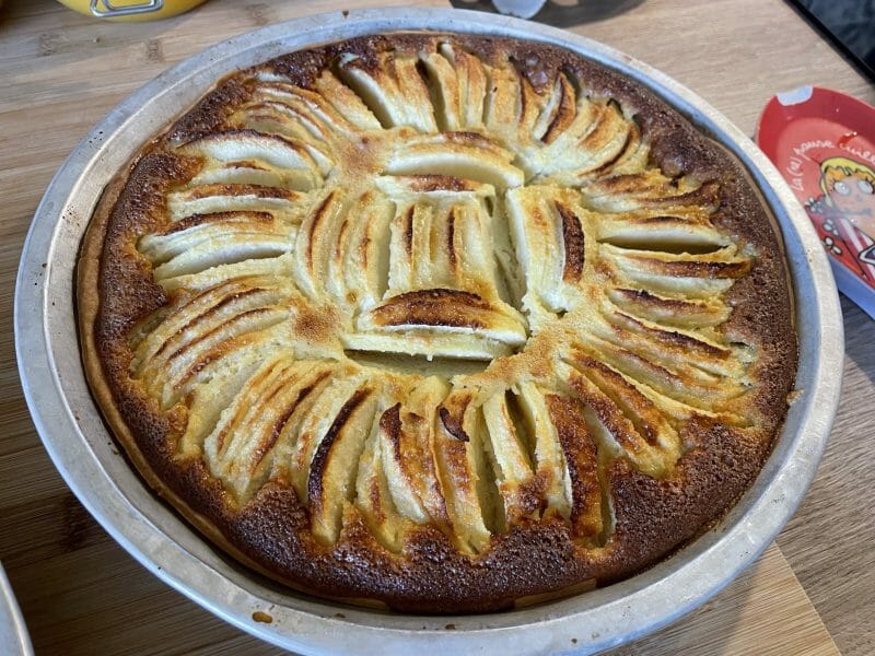 Cliquez pour zoomer ! Tarte normande aux pommes Thermomix par flo_de_terre