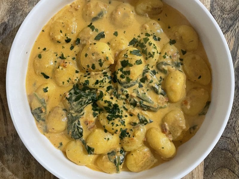 Cliquez pour zoomer ! Poêlée de gnocchi express Thermomix par manonll