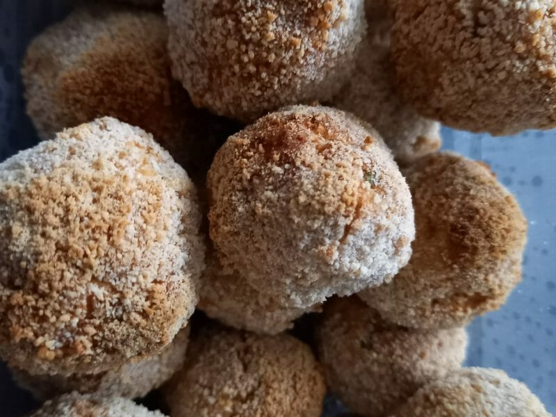 Cliquez pour zoomer ! Boulettes de thon et ricotta Thermomix par christelle_481