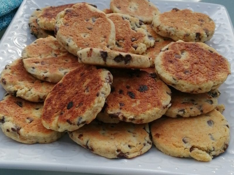 Cliquez pour zoomer ! Welsh cakes Thermomix par Carosylvain