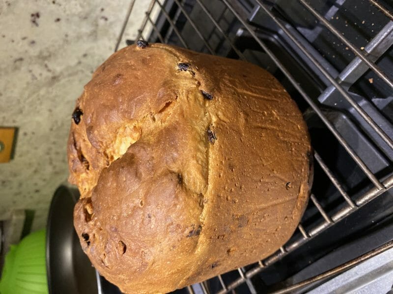 Cliquez pour zoomer ! Panettone Thermomix par muche68