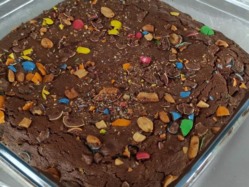 Cliquez pour zoomer ! Brownies Thermomix par sab_88