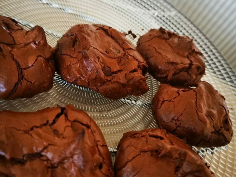 Cliquez pour zoomer ! Cookies brownies Thermomix par louvita