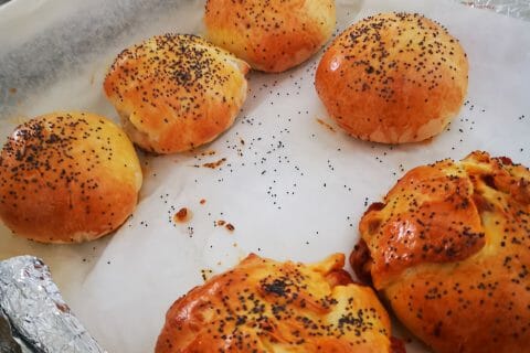 Cliquez pour zoomer ! Bun’s jambon fromage Thermomix par louvita