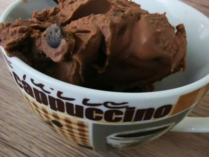 Cliquez pour zoomer ! Glace au Nutella Thermomix par louvita