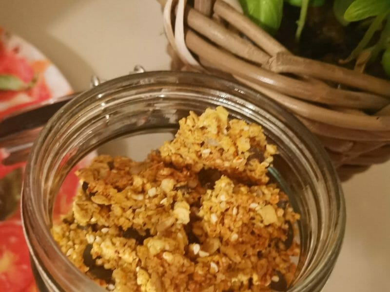 Cliquez pour zoomer ! Granola salé Thermomix par louvita