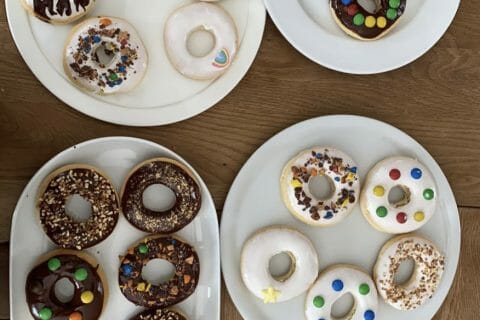 Cliquez pour zoomer ! Donuts Thermomix par lehanne