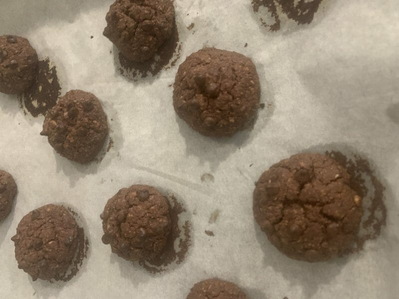 Cliquez pour zoomer ! Cookies avoine et chocolat Thermomix par salma_44