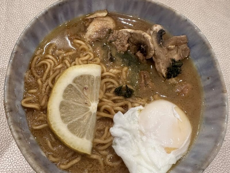 Cliquez pour zoomer ! Ramen thaï au poulet Thermomix par salma_44
