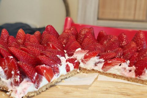 Cliquez pour zoomer ! Tarte aux fraises sans cuisson Thermomix par dede231088