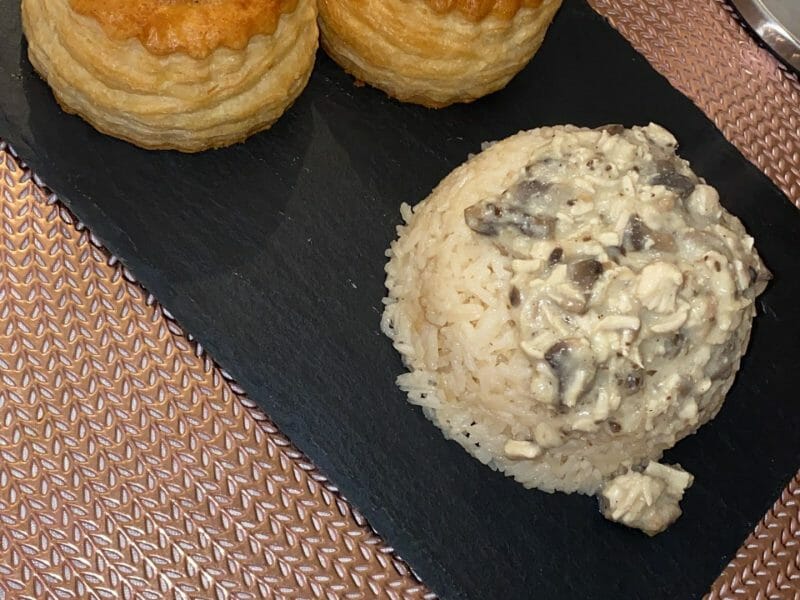 Cliquez pour zoomer ! Bouchées à la reine Thermomix par anissapch