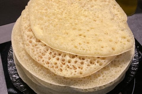 Cliquez pour zoomer ! Baghrir – Crêpes mille trous Thermomix par anissapch
