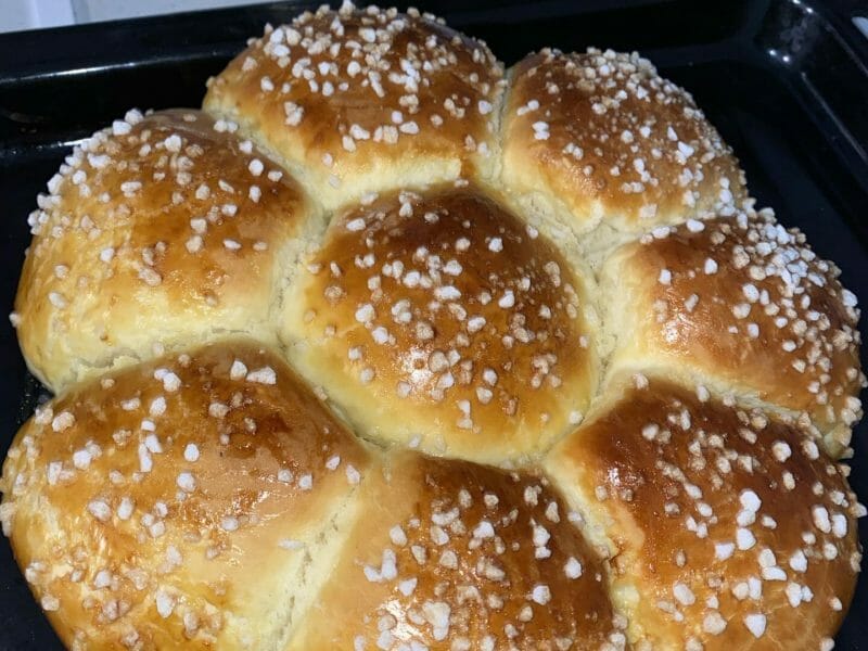 Cliquez pour zoomer ! Brioche Buchty Thermomix par anissapch