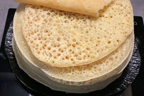 Cliquez pour zoomer ! Baghrir – Crêpes mille trous Thermomix par anissapch