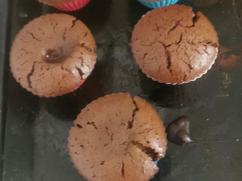 Cliquez pour zoomer ! Moelleux au chocolat cœur fondant Thermomix par oceanepontes