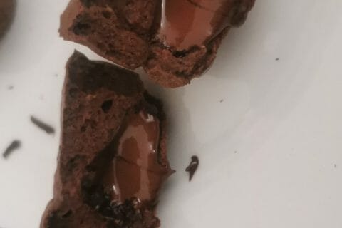 Cliquez pour zoomer ! Moelleux au chocolat cœur fondant Thermomix par oceanepontes