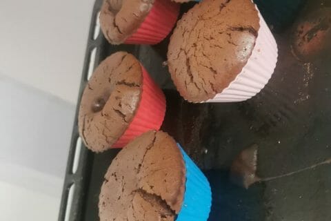 Cliquez pour zoomer ! Moelleux au chocolat cœur fondant Thermomix par oceanepontes