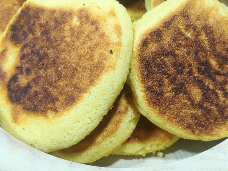 Cliquez pour zoomer ! Mini Harcha – Galettes à la semoule Thermomix par fatifafa42