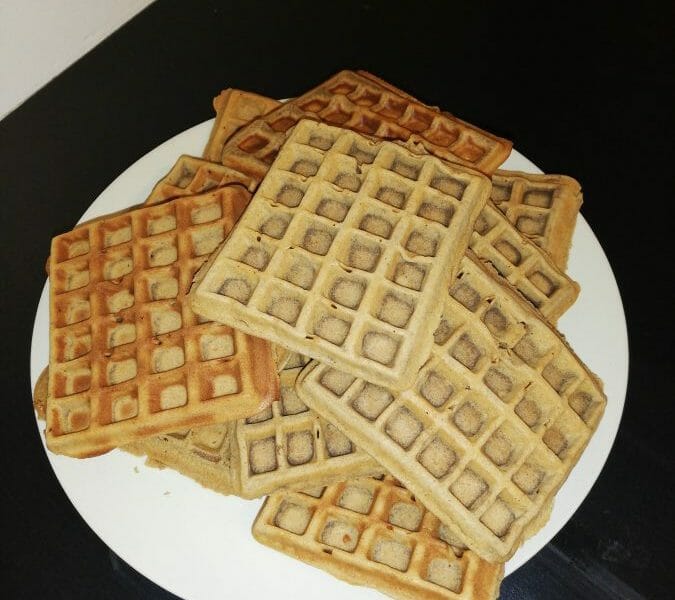 Cliquez pour zoomer ! Gaufres longue conservation Thermomix par Lila Lys