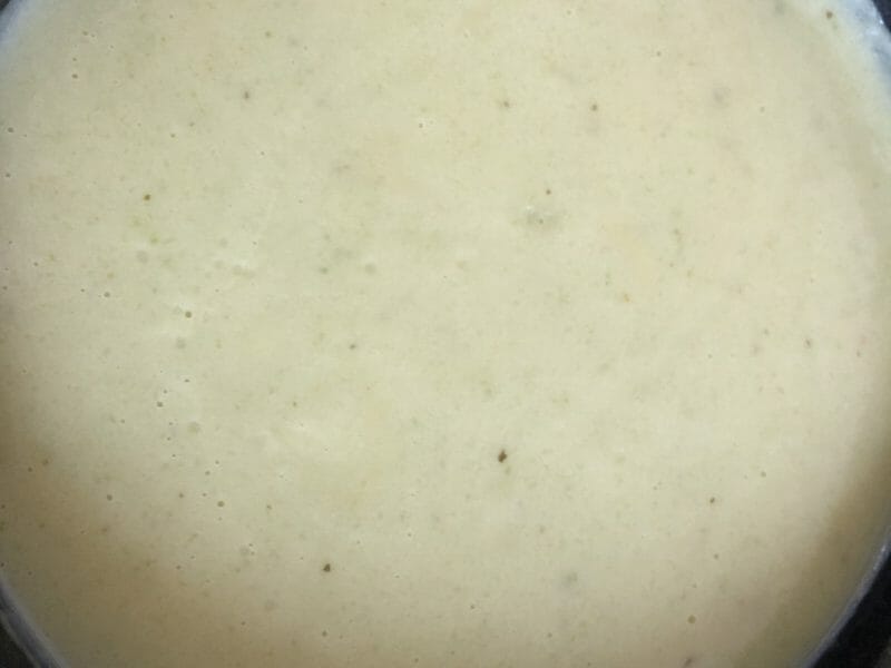 Cliquez pour zoomer ! Velouté de courgettes Thermomix par vini27