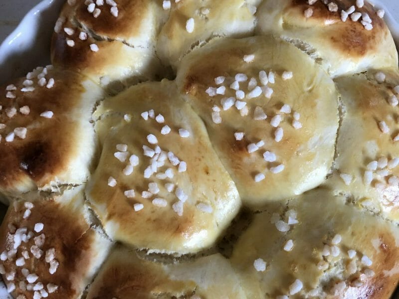 Cliquez pour zoomer ! Brioche Buchty Thermomix par vini27