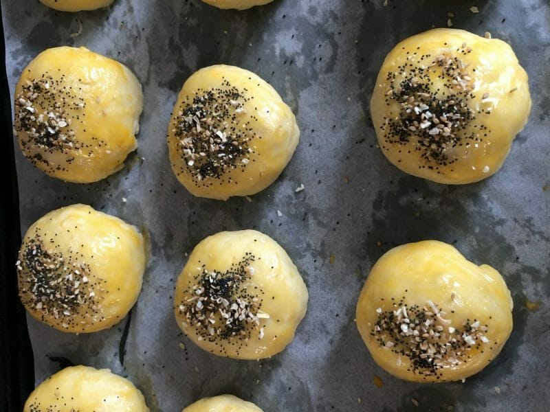 Cliquez pour zoomer ! Bun’s jambon fromage Thermomix par vini27