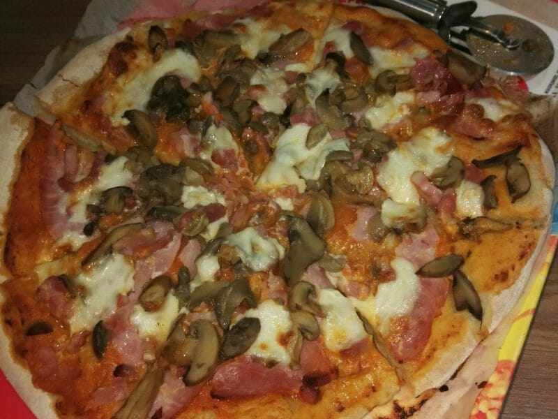 Cliquez pour zoomer ! Pizza Reine Thermomix par ariellemargaux33