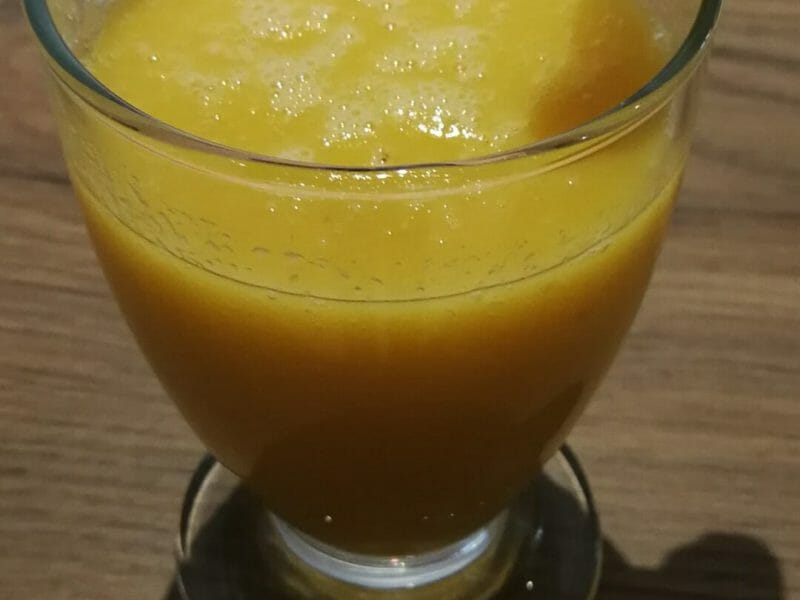 Cliquez pour zoomer ! Smoothie mangue banane Thermomix par ariellemargaux33