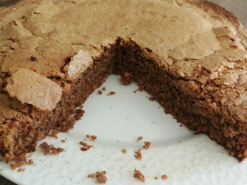 Cliquez pour zoomer ! Gâteau chocolat noix de coco Thermomix par ariellemargaux33