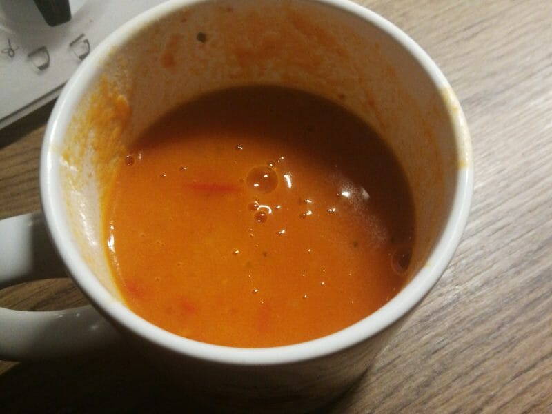 Cliquez pour zoomer ! Velouté de tomate Thermomix par ariellemargaux33