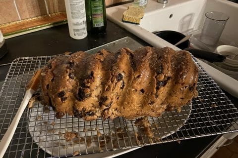 Cliquez pour zoomer ! Langhopf – brioche Alsacienne Thermomix par annkathryn