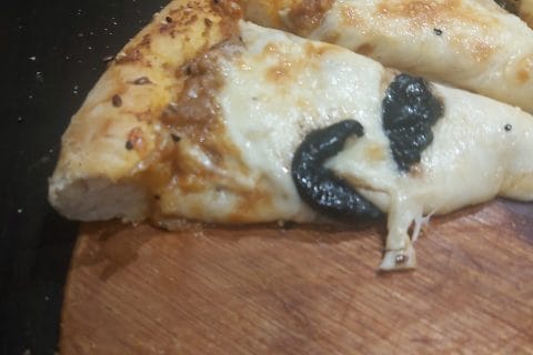 Cliquez pour zoomer ! Pizza au thon et aux olives Thermomix par mohamed_38