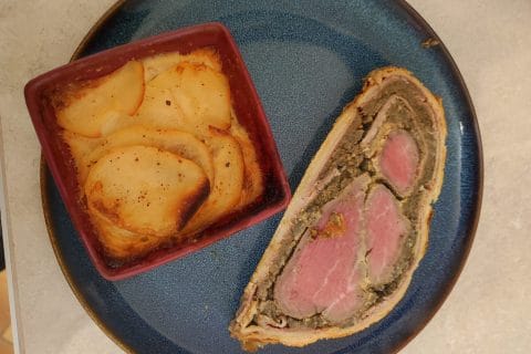 Cliquez pour zoomer ! Boeuf Wellington Thermomix par dou_8