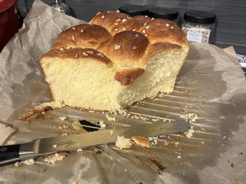 Cliquez pour zoomer ! Brioche cocotte Thermomix par 23mai2000