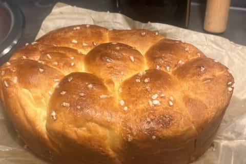 Cliquez pour zoomer ! Brioche cocotte Thermomix par 23mai2000