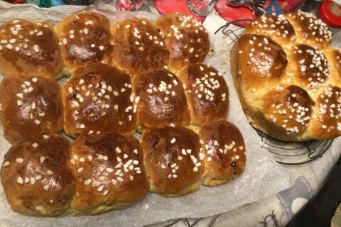 Cliquez pour zoomer ! Brioche Buchty Thermomix par pudji