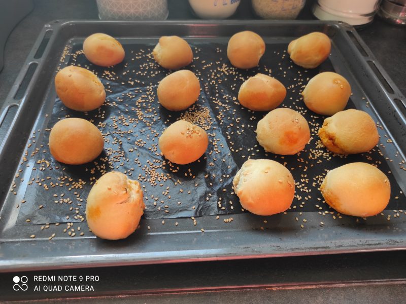 Cliquez pour zoomer ! Mini buns au chorizo Thermomix par Nicole22